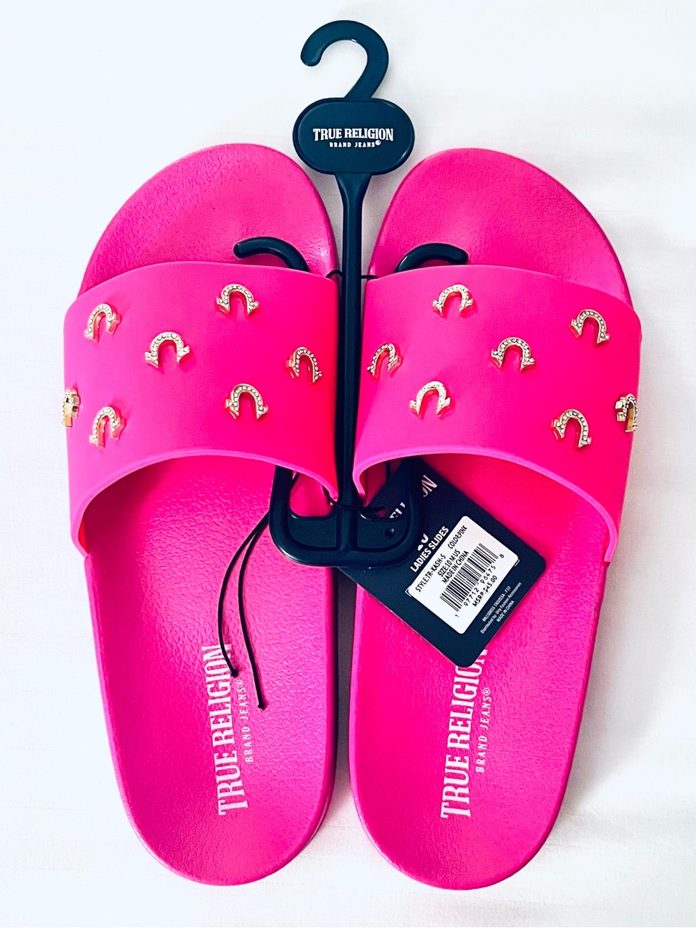 TRUE RELIGION Women’s Kash pool slides💖💖 - Picture 6 of 8